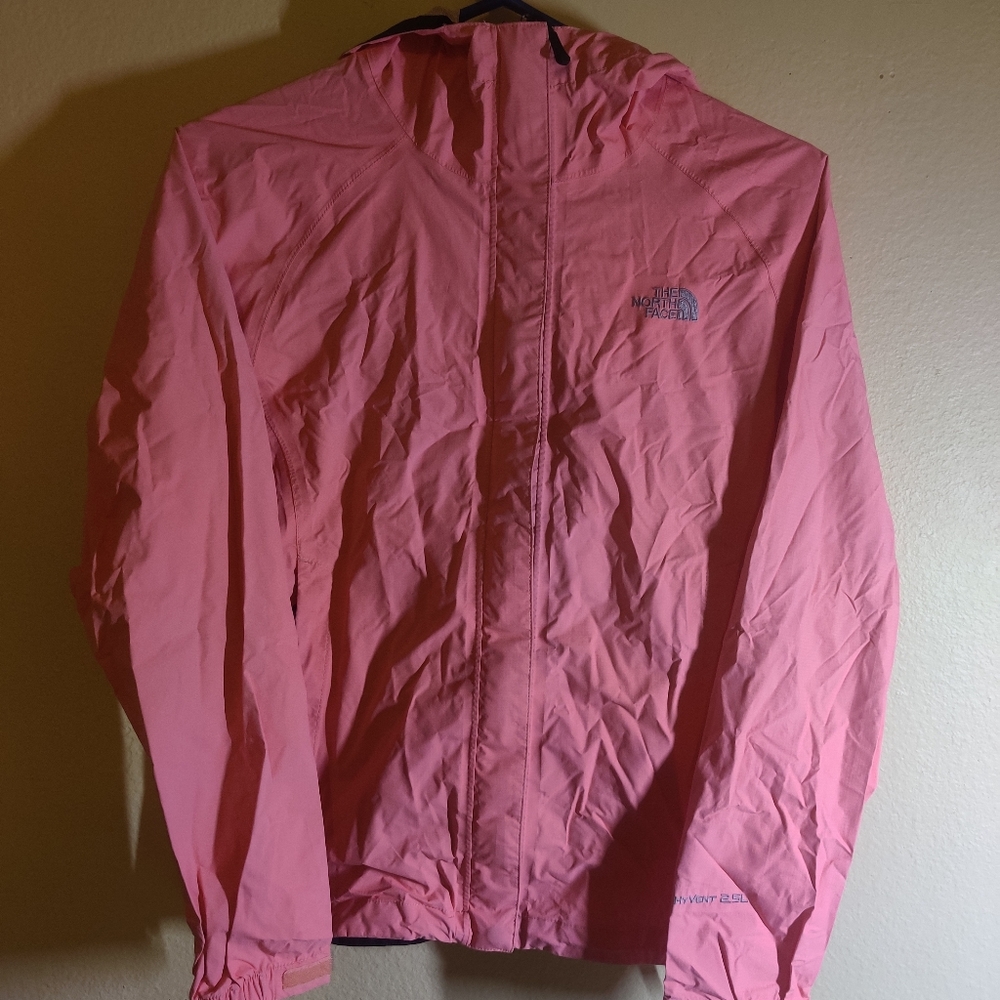 COPY - The north face hyvent 2.5L women's jacket fully zipped